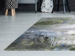 Moderne teppiche blau231 x 169 cm. Moderner Teppich Farbiger Teppich Monet