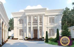 Royal Palace House Outside Design Facade House Classic House Exterior