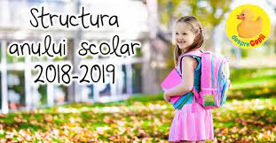Conform programului, școala va începe la 11 septembrie, simulările la examenele naţionale vor avea loc simultan, iar programul. Structura Anului Scolar 2018 2019 Desprecopii Com
