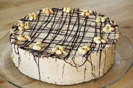 Kostenlose lieferung für viele artikel! Vegane Erdnuss Schoko Liebe Snickers Torte Herr Johann