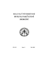We did not find results for: Selcuk Universitesi Hukuk Fakultesi Dergisi