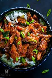 Mongolian Beef 30 Minute Recipe Munchkin Time Pork Recipes Mongolian Beef Recipes
