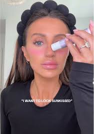 Swatching Tarte Blush Stick Bubblegum