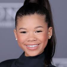 She portrayed one of the lead roles, along with oprah winfrey, meg murry, in the fantasy film a wrinkle in time. Storm Reid Speaking Fee Booking Agent Contact Info Caa Speakers
