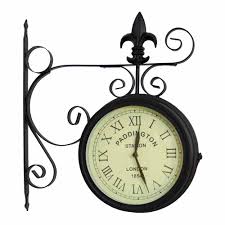 Wall clocks whether you're a timekeeping expert or the one who is known for always being late, not a day goes by where you're not trying to keep an eye on the time. Garden Clocks Garden Decor Ornaments Decorations Wilko Com
