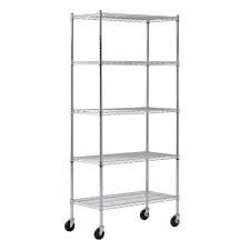 We did not find results for: Sandusky 36 In W X 72 In H X 18 In D Chrome Wire Commercial Shelving Unit Mws361872 The Home Depot Shelving Unit Commercial Shelving Wire Shelving Units