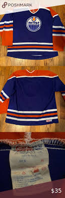 Hollenbeck, a genial south bergen democrat who served six terms in the. Vintage Edmonton Oilers Ccm Hockey Jersey Men S Xl Hockey Jersey Edmonton Oilers Ccm Hockey