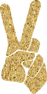 Download Peace Sign Hand Free Vector Graphic On Pixabay