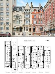 248 Central Park West New York New York United States Luxury Home For Sale Mansion Floor Plan New York Townhouse Sims House Plans