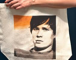 Hot Guy Tote Bag: Tom Edition