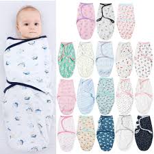 Baby Swaddle Wrap Newborn Blanket 0-4 Months Organic Cotton Cartoon Swaddle  acquista in modo economico — spedizione gratuita, recensioni reali con foto  — Joom