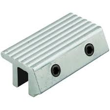 Used as a secondary lock on sliding glass doors. Prime Line Mp4034 Tamper Resistant Patio Door Lock In Extruded Aluminum With Hex Screw Pack Of 2 2 Piece
