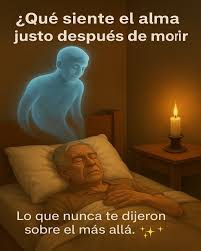Viviendo - ¿Qué siente el alma justo después de morir? Lo que nunca te  contaron sobre el alma y el más allá... está en el primer comentario. 👇 |  Facebook