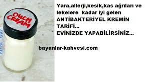 Anti Bakteriyel En Etkili Dogal Krem Tarifi Salt Condiments Food