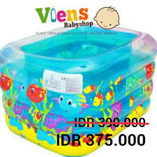 Tersedia pembayaran di tempat dan kartu kredit. Abc Kolam Baby Spa 4 Rings Rectangle Family Pool Turun Harga Viens Baby Shop Toko Perlengkapan Bayi 100 Murah