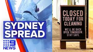 Anyone who attended the following venues at the listed times must get tested immediately and. Coronavirus Nsw Health Alert As Venues Across Sydney Close 9 News Australia Youtube