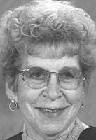 Frances Hafner Obituary (1921