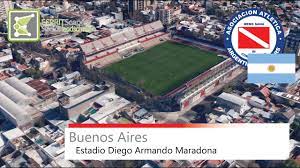 13 5 4 4 14 11 +3 19 14 atlético tucumán: Estadio Diego Armando Maradona Argentinos Juniors Google Earth 2014 Youtube