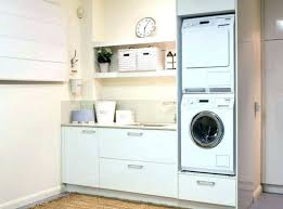 Waschmaschine Und Trockner Ubereinander Einbauschrank Praktisch Kuche In 2020 Waschmaschine Trockner Schrank Trockner Auf Waschmaschine Schrank Waschmaschine