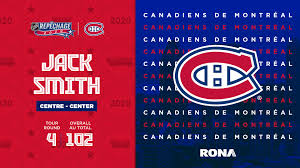 Canadiensboutique.com online store offering wide selection of officially licensed nhl, mlb, nba, mls apparel, headwear and jerseys including montreal canadiens, montreal expos, montreal impact. Canadiens Montreal On Twitter Avec Le 102e Choix Les Canadiens Selectionnent Jack Smith With The 102nd Pick The Canadiens Select Jack Smith Gohabsgo Ronainc Https T Co Gx257ctvuo