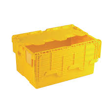 Many wheeled storage bins have some of the other features that are important for storage bins, such as latches that can accommodate padlocks. Home Storage Solutions Heavy Duty Storage Bin With Lid Yellow 359521 Home Furniture Diy