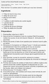 Epingle Par Delbar Sur Companion Recette Companion Recette Companion Moulinex Recette