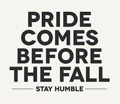 Pride And Humility Quote 1 Humility Quotes On Picturequotes Com Humility Quotes Pride Quotes Silence Quotes
