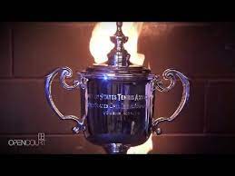 The 2020 us open welcomed tennis back to the world stage in the sport's biggest annual showcase. Silver Service The Making Of The U S Open Trophy Youtube