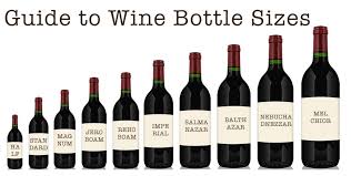 guide to wine bottle sizes wine blog