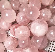 Pin By House Of Va Va Voom On Spirituality In 2020 Rose Quartz Gemstone Quartz Sphere Rose Quartz