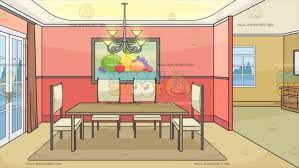 dining room cartoon background พ นหล ง ห องอาหาร การ ต น