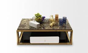 Base is made of stainless steel with a â½ inch smoked glass top. Natural Glass Stainless Steel Coffee Table Living Room Home Furniture Minimalist Modern Rectangle Mesas De Centro Table Basse Coffee Tables Aliexpress