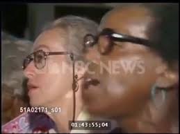 Can anyone identify if this lady [caucasian] in the November 17th NBC  footage is Edith Roller? -Daniel Hewitt