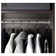 Make your dream wardrobe come true. Komplement Clothes Rail Dark Grey 100 Cm Ikea
