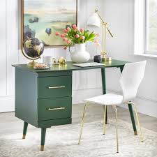 Maybe you would like to learn more about one of these? Angelo Home Leon Mid Century Desk On Sale Overstock 13797274