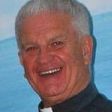 Father Fred Rauscher “ back when he attended Morristown High School ( 1950)  . He was the pastor at Assumption Church