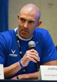 U.S. Air Force Tech. Sgt. Joshua Smith, a retired aircrew