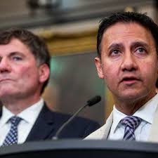 Trio of staff additions, title changes in Justice Minister Virani's shop