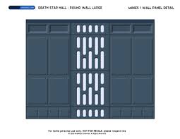 Wallround Large 200 Jpg 2200 1700 Death Star Star Wall Star Wars Room