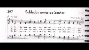 Hinos ccb para download gratis. Ccb Hinario 05 Hino 327 Soldados Somos Do Senhor By Messias Ullmann Youtube
