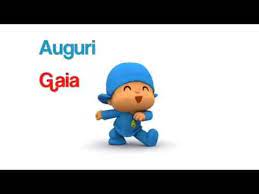 Tanti Auguri Gaia Youtube Youtube Gaia