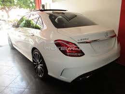 Mercedes Classe C Designo Pack Amg 2017 Diesel 170213 Occasion A Casablanca Maroc