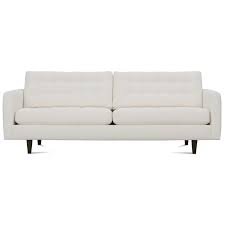 Shop our best selection of contemporary & modern sofas, couches & loveseats to reflect your style and inspire your home. Rowe Modern Mix Contemporary Sofa With Tufted Seat And Back Wilson S Furniture Sofas
