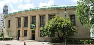 On January 4, 1932, this library opened. Architects of record: Smith,  Hinchman & Grylls. 1-3) Skillman Branch, 121 Gratiot Avenue built in 1931  Downtown/Detroit Public Library, Detroit, MI. 4) An image of