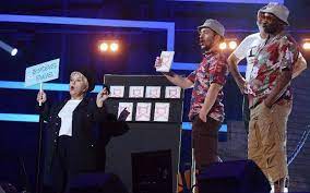 Quand je pense à toi je pense à moi. Les Enfoires Une Nouvelle Chanson Signee Gregoire Et Mc Solaar Le Parisien