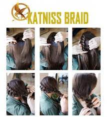 Katniss Everdeen Tutorial Hunger Games Hair Katniss Braid Katniss Everdeen Hair