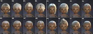 Final Fantasy Xiv A Realm Reborn Lalafell Shared Hairstyles Final Fantasy 14 Final Fantasy Xiv Final Fantasy