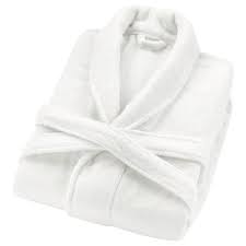 روب استحمام لون أبيض من ماركة سونزيلا