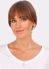 Collier Elli Collier Heritage pour femme Circle Duo Brossé en Argent  sterling 925