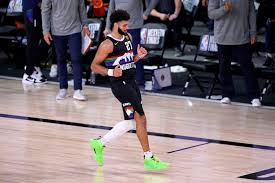 Jamal murray scores his third straight 40 point game this series to lift denver over utah to force a game 7. Jamal Murray Nuggets Hang On To Win Cut Lakers Lead To 2 1 The Boston Globe